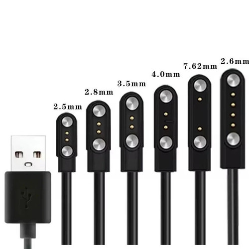 Black 2pins 62mm pin 4 - 7.62mm, 2