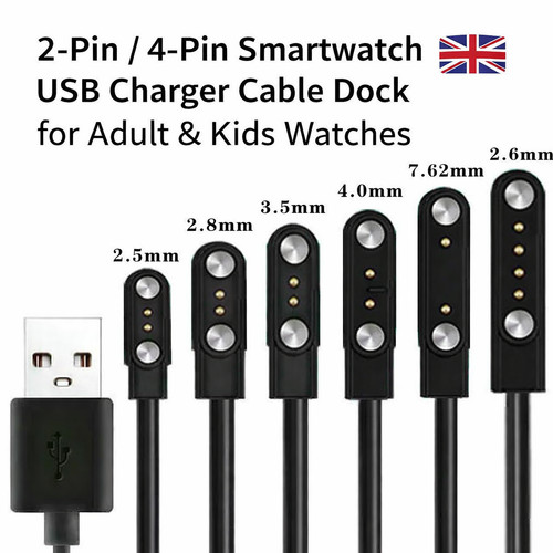 Pin smartwatch usb - 4-pin,